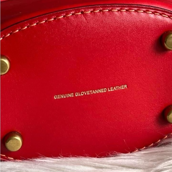 💰SOLD - CJ827 - Coach Dakota Bucket Bag 16 - Picture 6 of 12